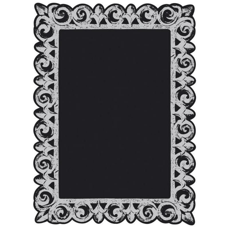 STICKER PERETE TABLA DE SCRIS 50 X 70 CM