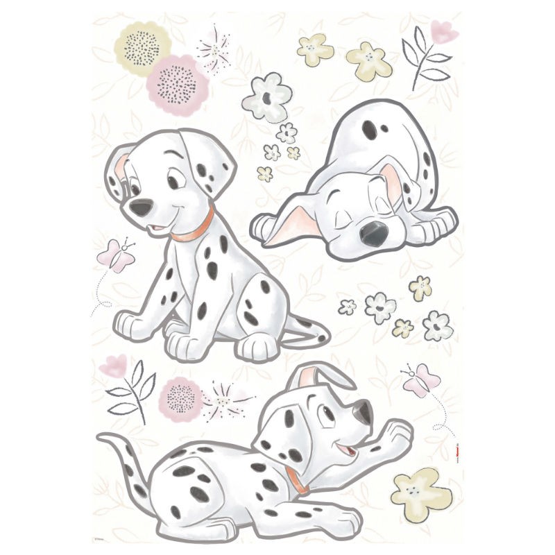 STICKER 101 DALMATIENI - CEI MAI BUNI PRIETENI