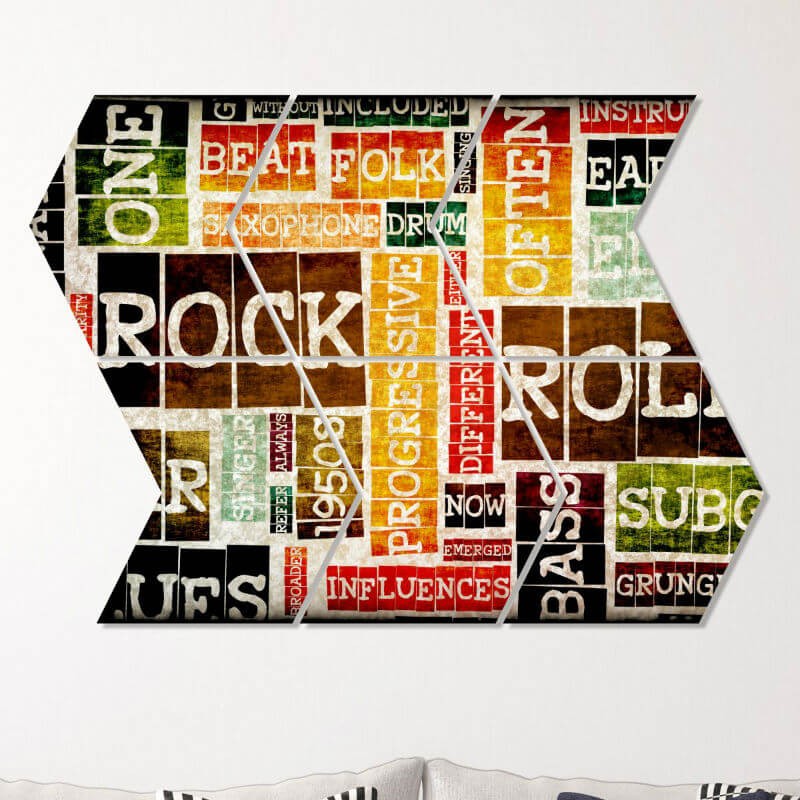 TABLOURI BAR MODERN - PLEDOARIE PENTRU ROCK