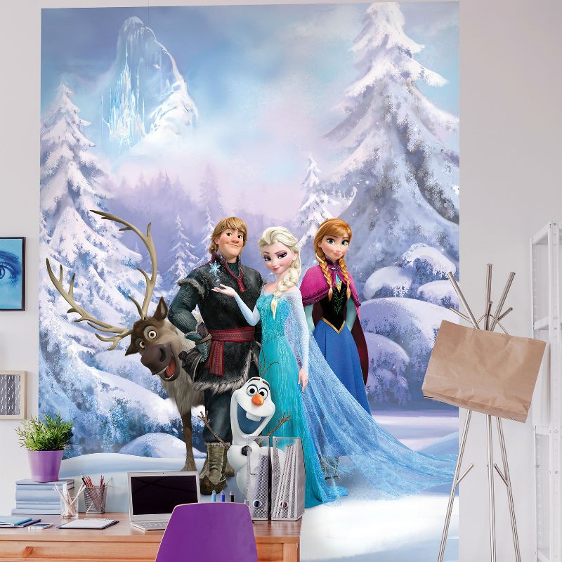 FOTOTAPET FROZEN - AVENTURA DE IARNA