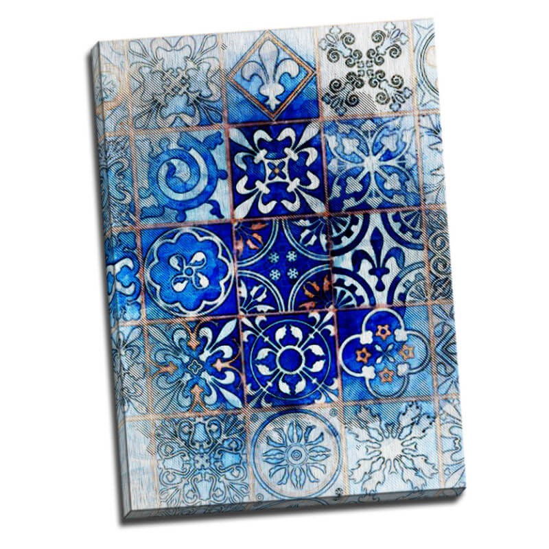 TABLOU DECORATIV HOL MODERN - CERAMICA PATCHWORK