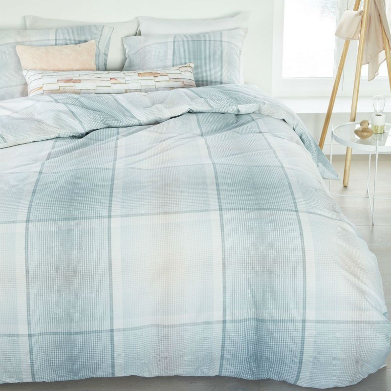 LENJERIE DE PAT CLASICA CAROURI BLEU BAKER