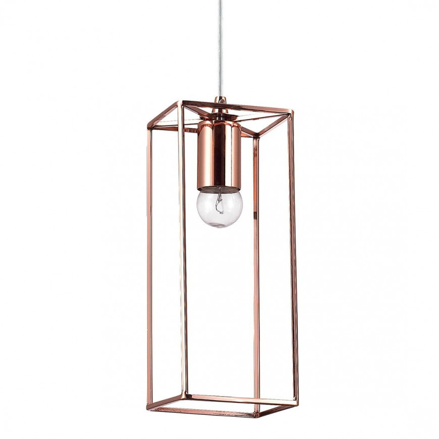 LAMPA TAVAN CUPRU VOLT SP1 - IDEAL LUX