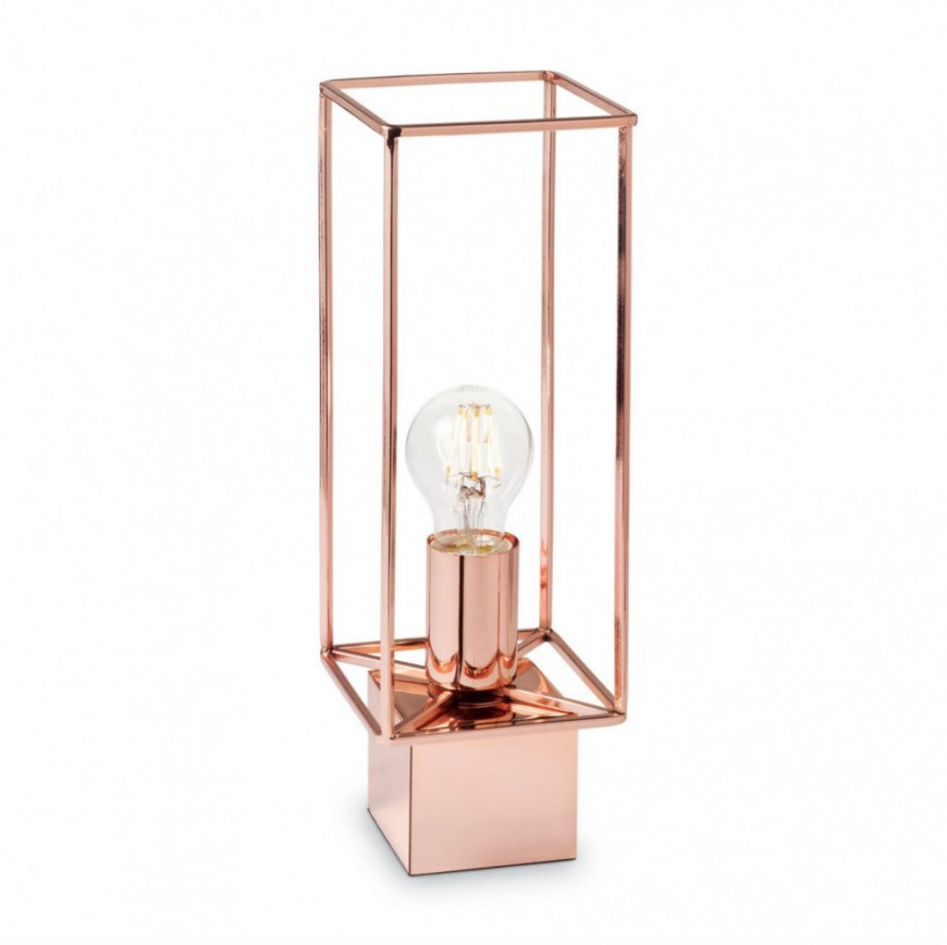 LAMPA PENTRU MASA CUPRU VOLT TL1 - IDEAL LUX LAMPA PENTRU MASA CUPRU VOLT TL1 - IDEAL LUX