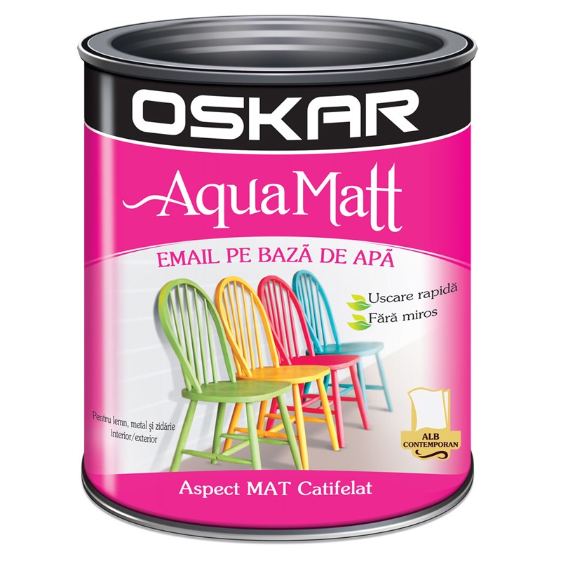 VOPSEA ACRILICA ALBA OSKAR AQUA MATT VOPSEA ACRILICA ALBA OSKAR AQUA MATT