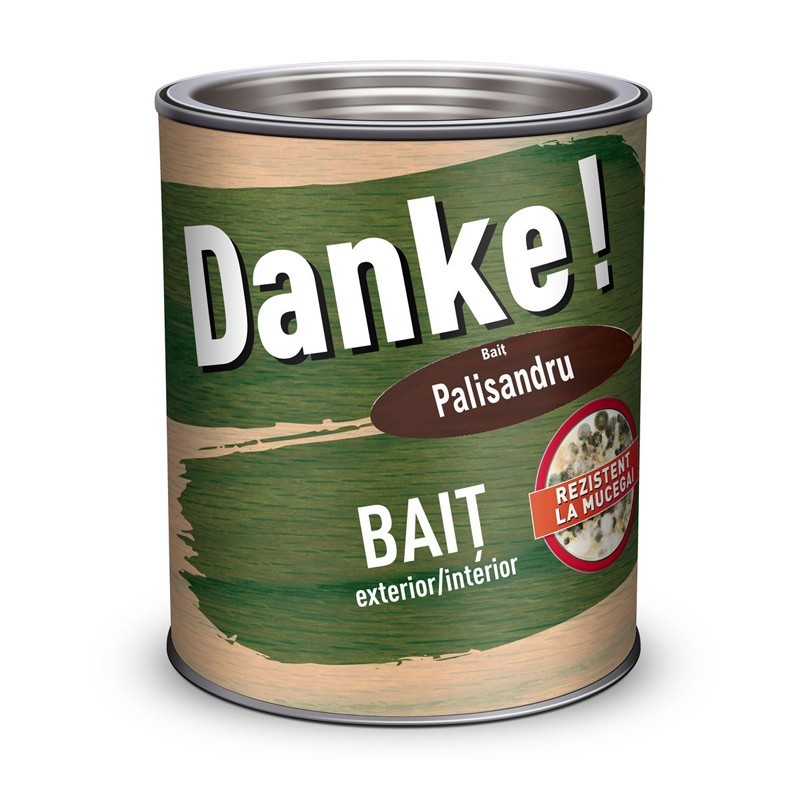 BAIT LEMN DANKE EXTERIOR / INTERIOR  PALISANDRU