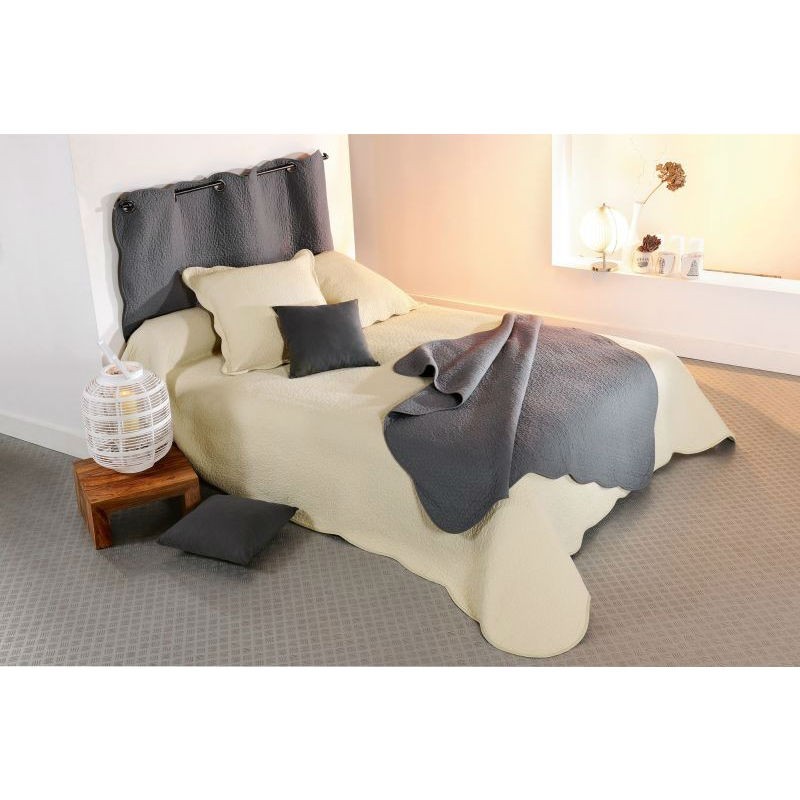 CUVERTURA GRI DIN BUMBAC CASTILLE