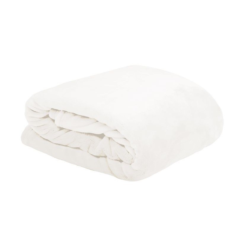 PATURA ALBA PUFOASA DOUDOU