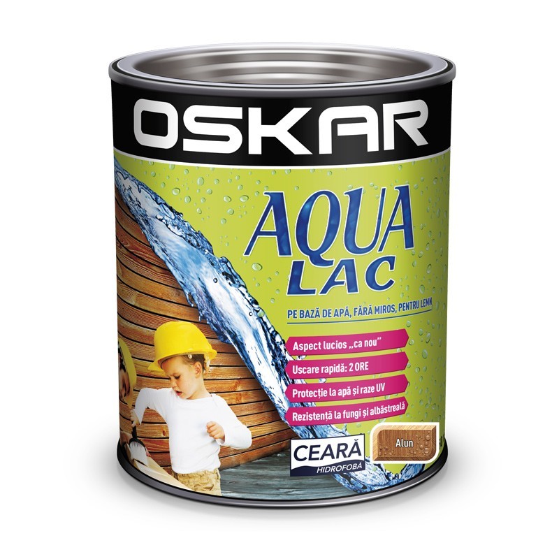 LAC PE BAZA DE APA OSKAR AQUA LAC - ALUN 0,75 L