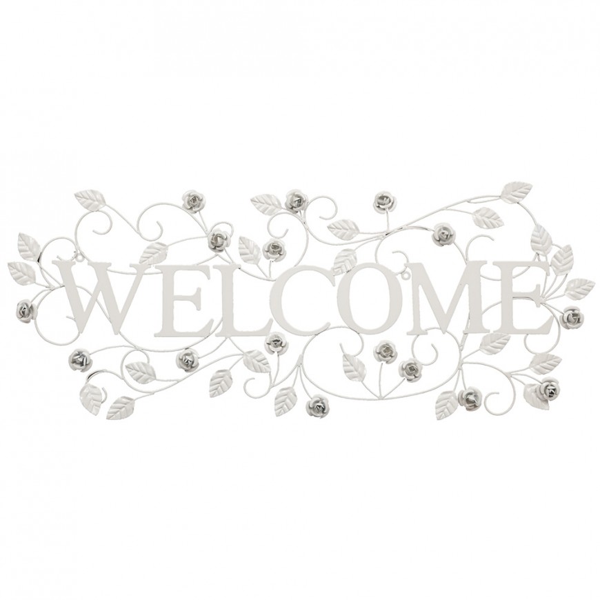 DECORATIUNE PERETE ALBA WELCOME