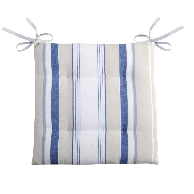 PERNA SCAUN DECORATIVA MARIN BIENVENUE CU DUNGI BLEU
