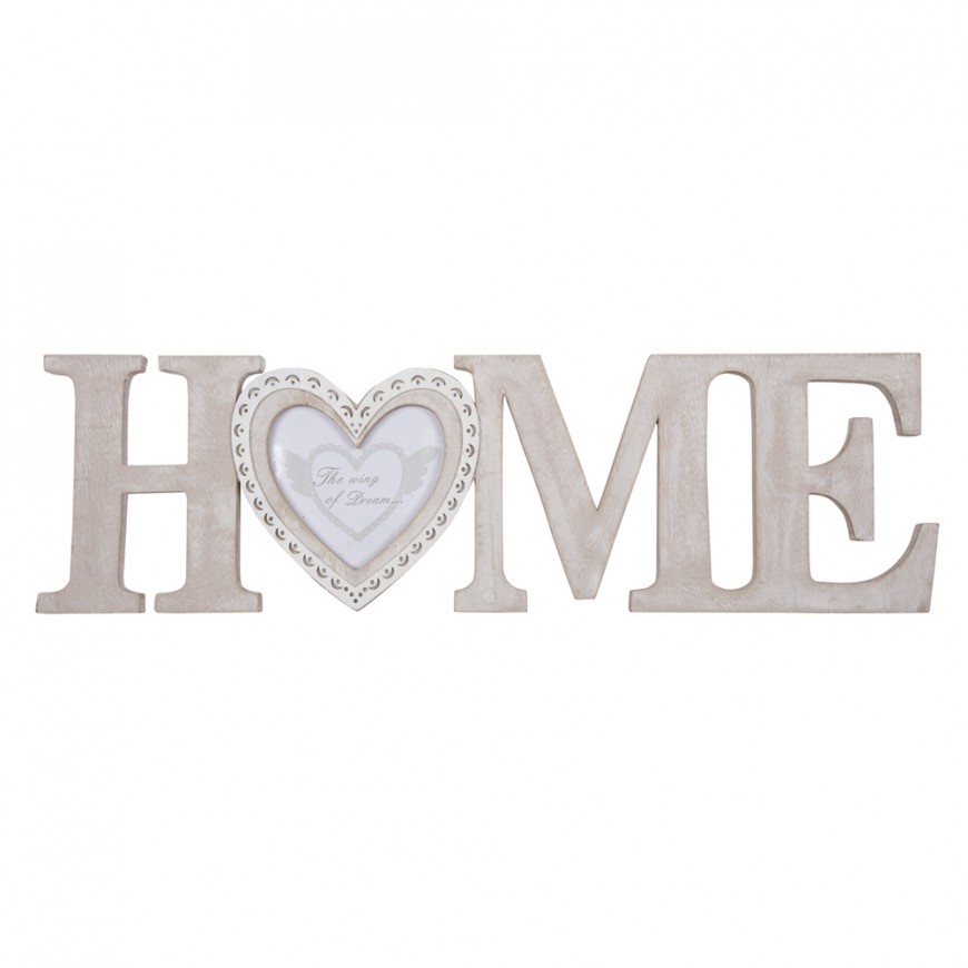 DECORATIUNE PERETE HOME CU RAMA FOTO INIMIOARA