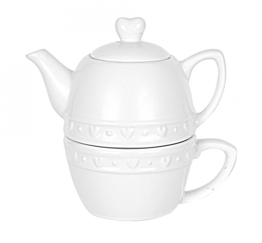 CANA DE CEAI CU CEAINIC - ANGELICA HOME & COUNTRY