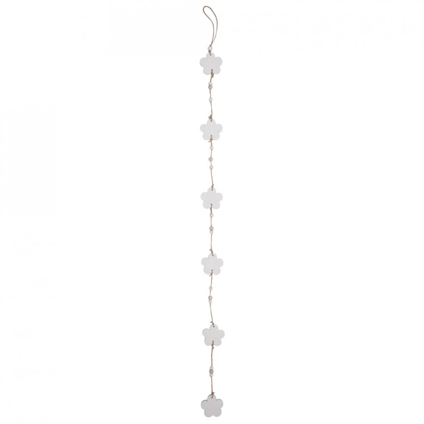 GHIRLANDA SHABBY CHIC FLORI ALBE