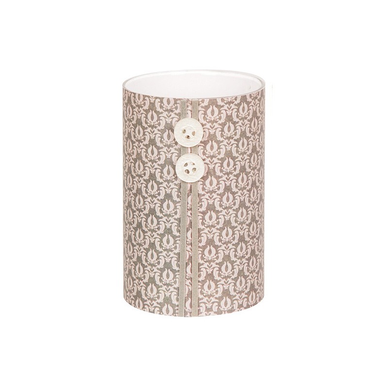 SUPORT LUMANARE SHABBY CHIC