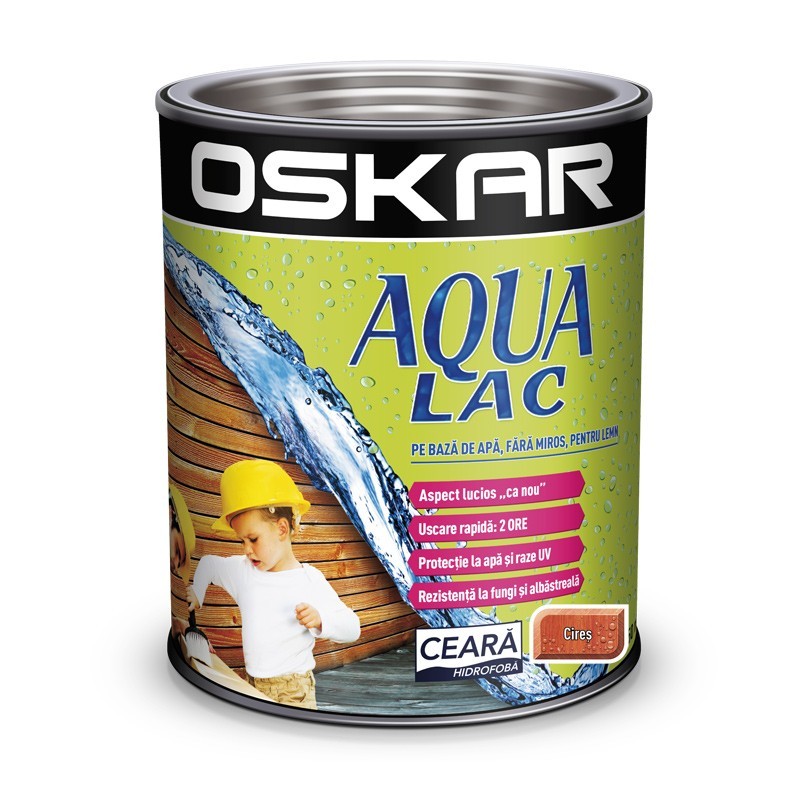 LAC PE BAZA DE APA OSKAR AQUA LAC - CIRES 0,75 L