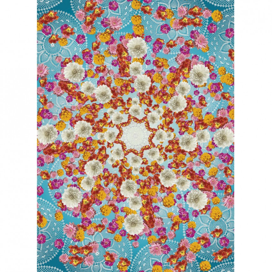 FOTOTAPET FLORAL HAPPINESS DANTELAT