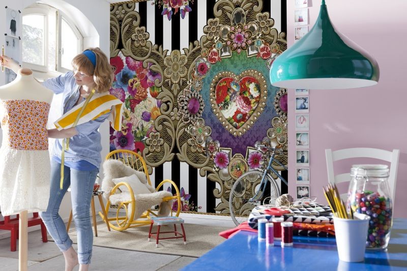 FOTOTAPET FLORAL MELLI MELLO VERONA