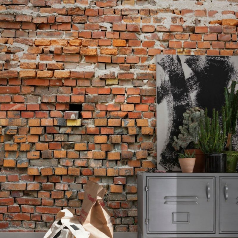 FOTOTAPET CARAMIZI - PERETE LOFT