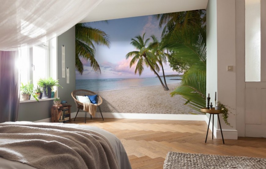 FOTOTAPET PLAJA - PARADISUL CARAIBIAN