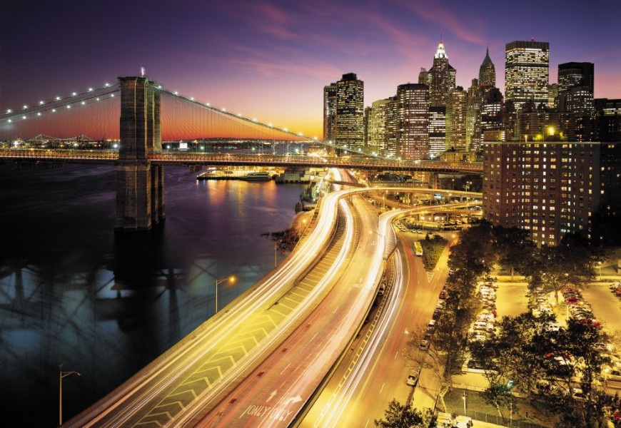 FOTOTAPET ORASE NOAPTEA - NEW YORK