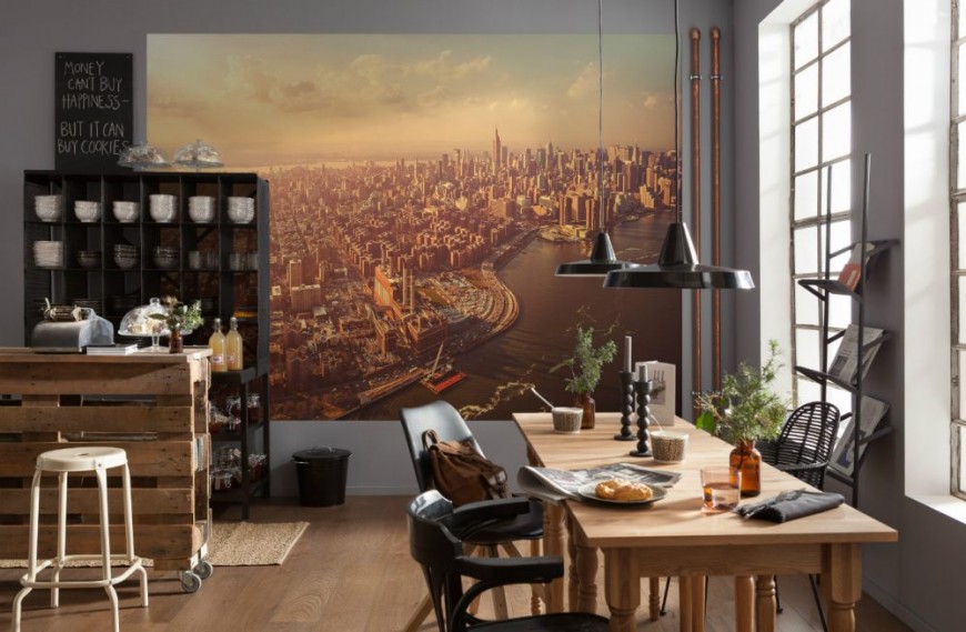 FOTOTAPET MANHATTAN IN AMURG