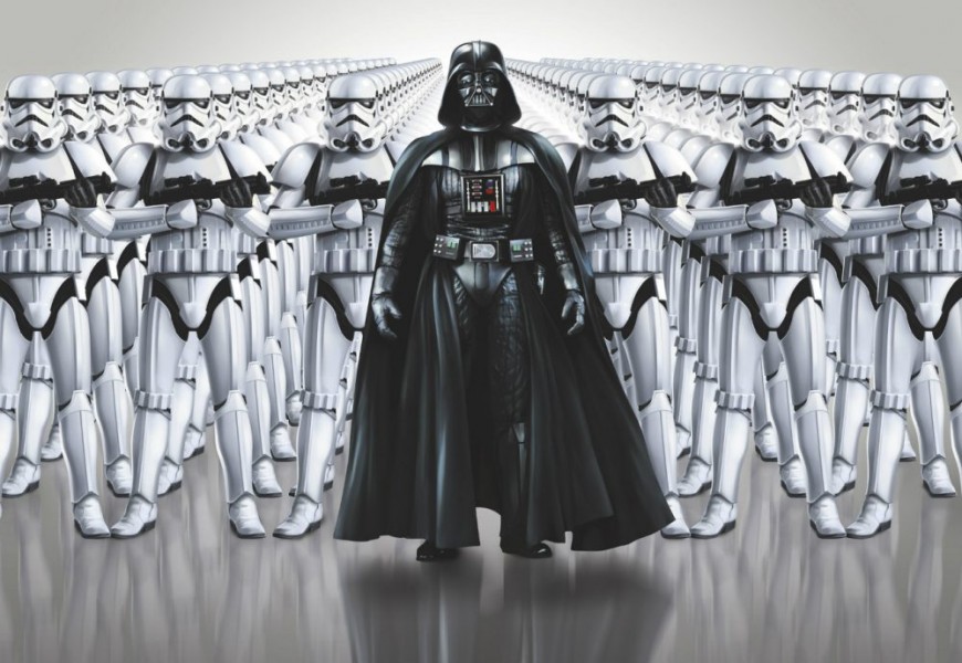 FOTOTAPET STAR WARS - IMPERIAL FORCE