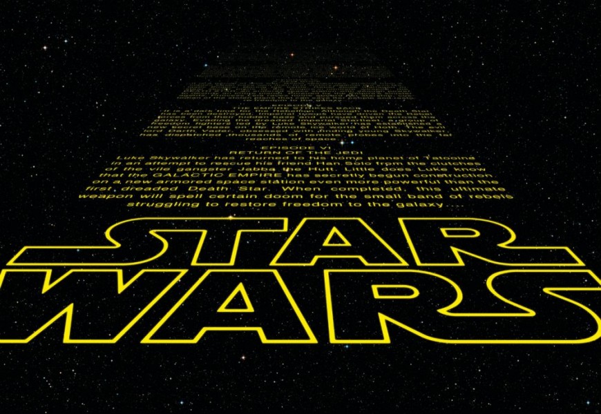 FOTOTAPET STAR WARS - INTRO