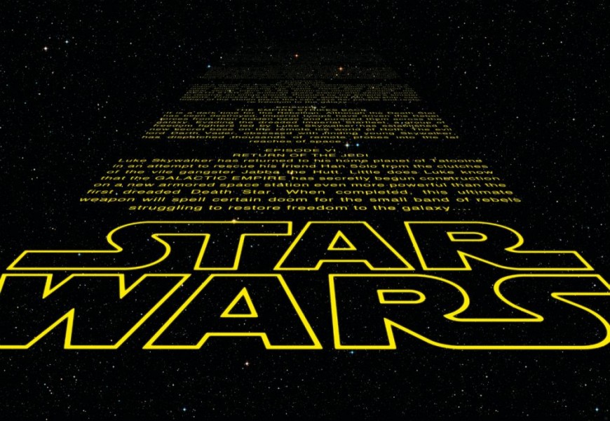 FOTOTAPET STAR WARS - INTRO