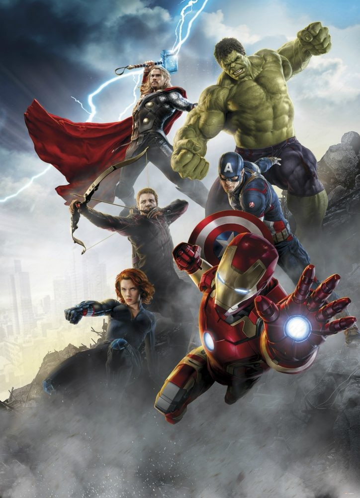 FOTOTAPET AVENGERS - SUB SEMNUL LUI ULTRON