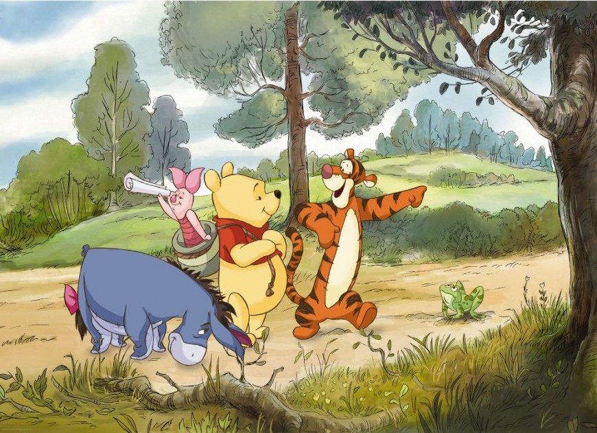 FOTOTAPET COPII WINNIE THE POOH - EXPEDITIE