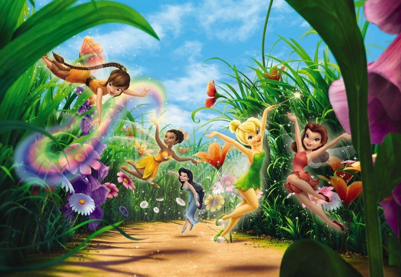 FOTOTAPET TINKER BELL - PAJISTEA ZANELOR