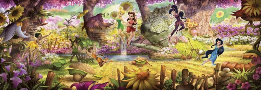 FOTOTAPET TINKER BELL - PADUREA ZANELOR