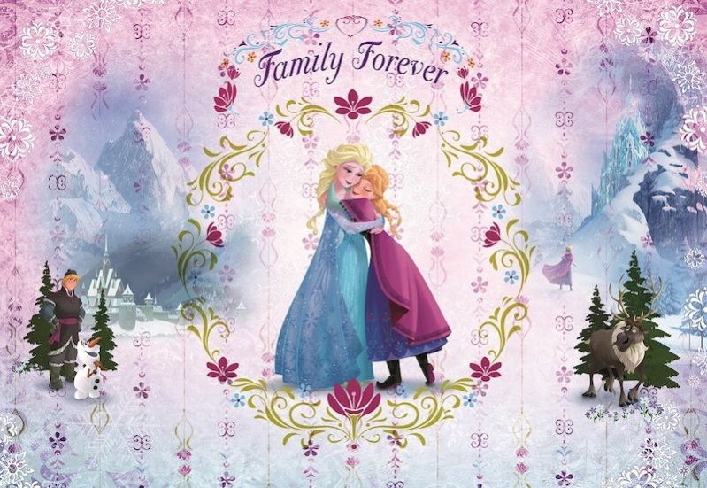FOTOTAPET FROZEN - DRAGOSTE DE SORA