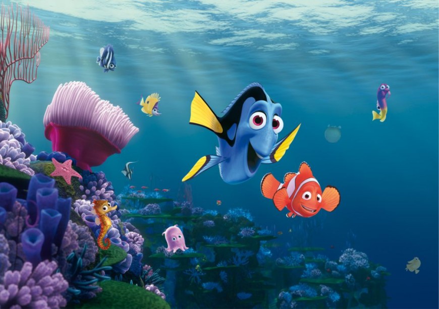 FOTOTAPET COPII - NEMO SI DORY