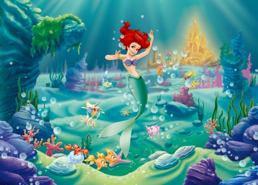 FOTOTAPET COPII ARIEL - PRINTESA MARII