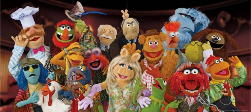 FOTOTAPET DISNEY - MUPPETS SHOW