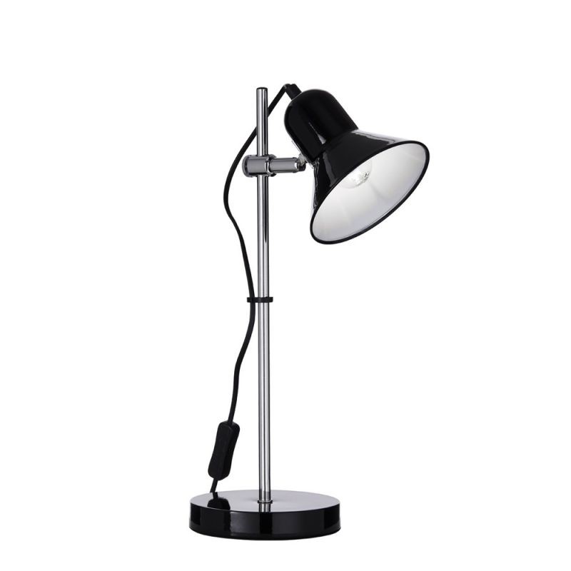 LAMPA DE BIROU NEAGRA POLLY TL1 - IDEAL LUX