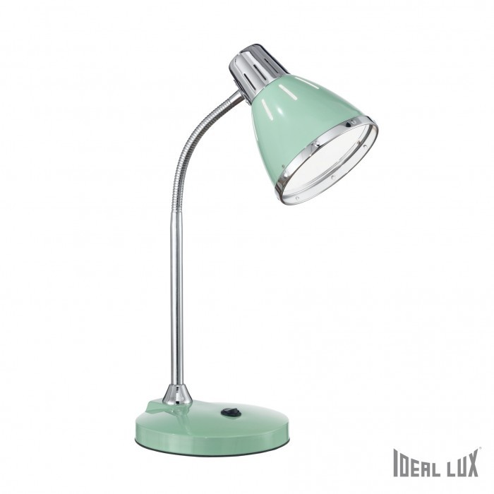 LAMPA BIROU COPII TURCOAZ ELVIS TL1 - IDEAL LUX