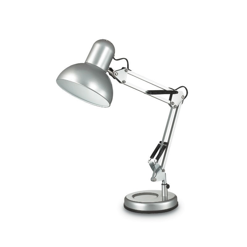 LAMPA DE MASA ARGINTIE KELLY TL1 - IDEAL LUX