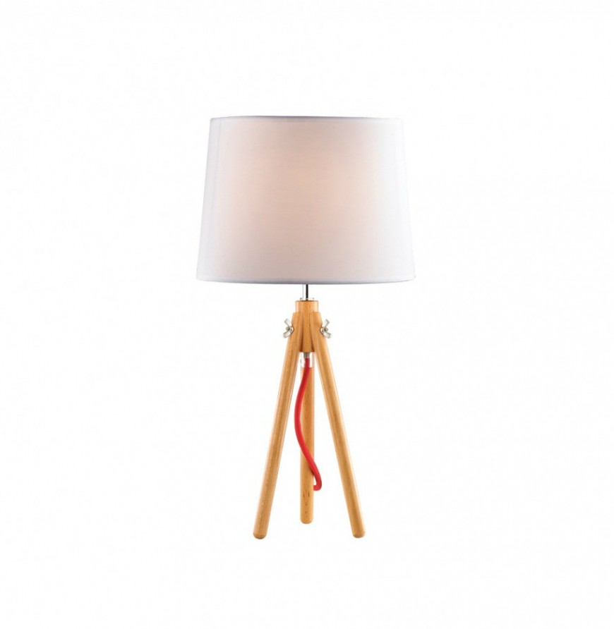 LAMPA TREPIED PENTRU MASA IDEAL LUX - YORK TL1 MICA