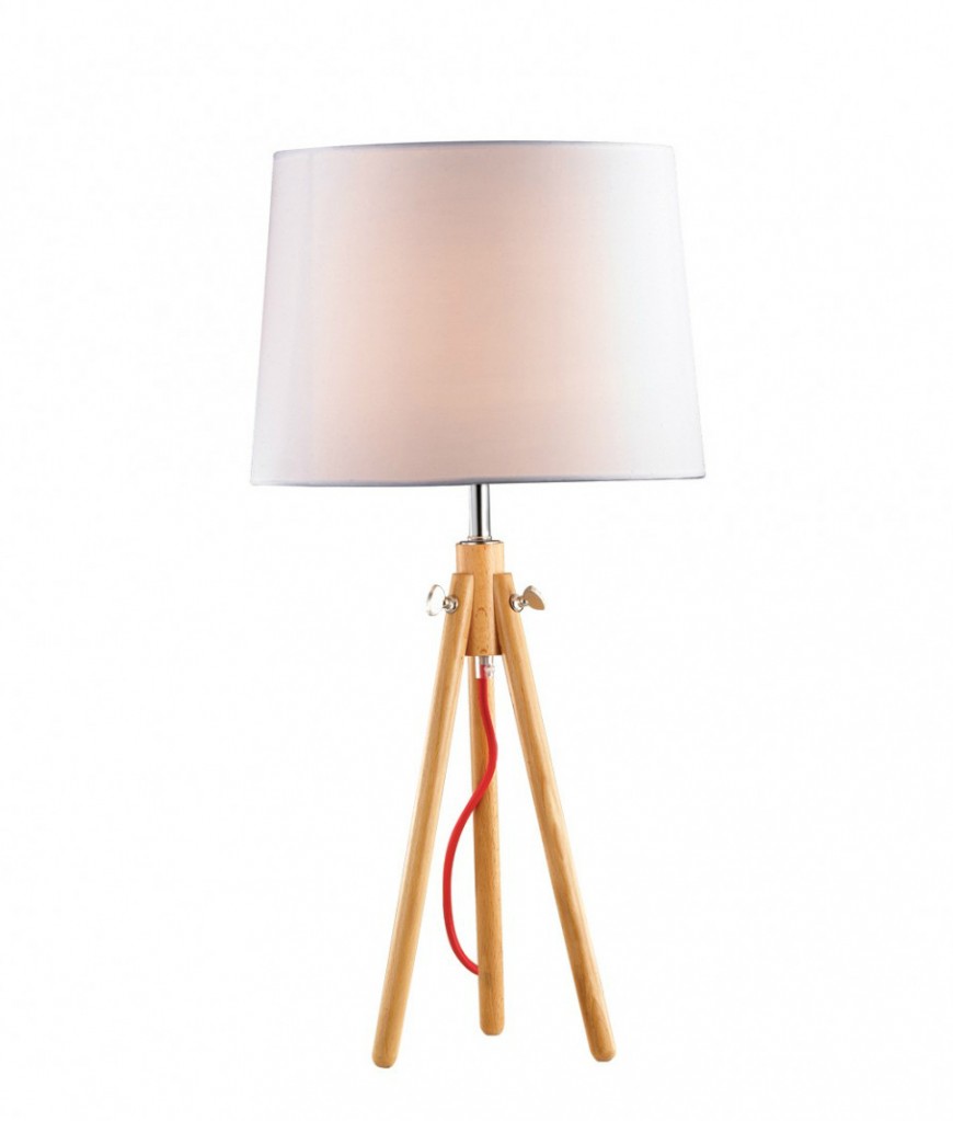 LAMPA TREPIED PENTRU MASA IDEAL LUX - YORK TL1 MARE