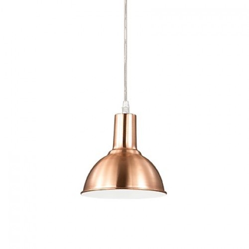 LAMPA SUSPENDATA IDEAL LUX - BENNY SP1 CUPRU