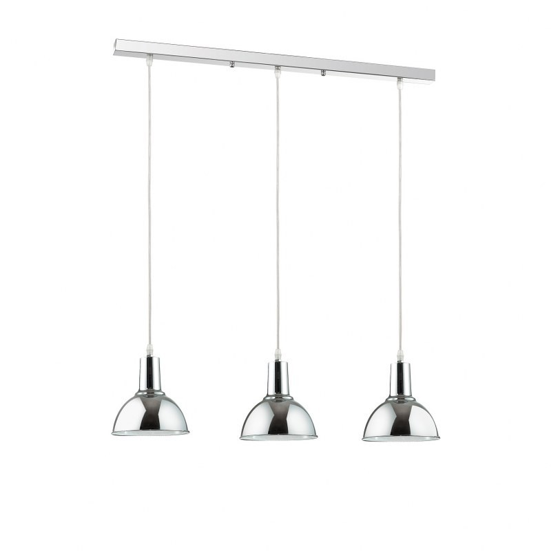 LAMPA SUSPENDATA IDEAL LUX - BENNY SB3 CROM