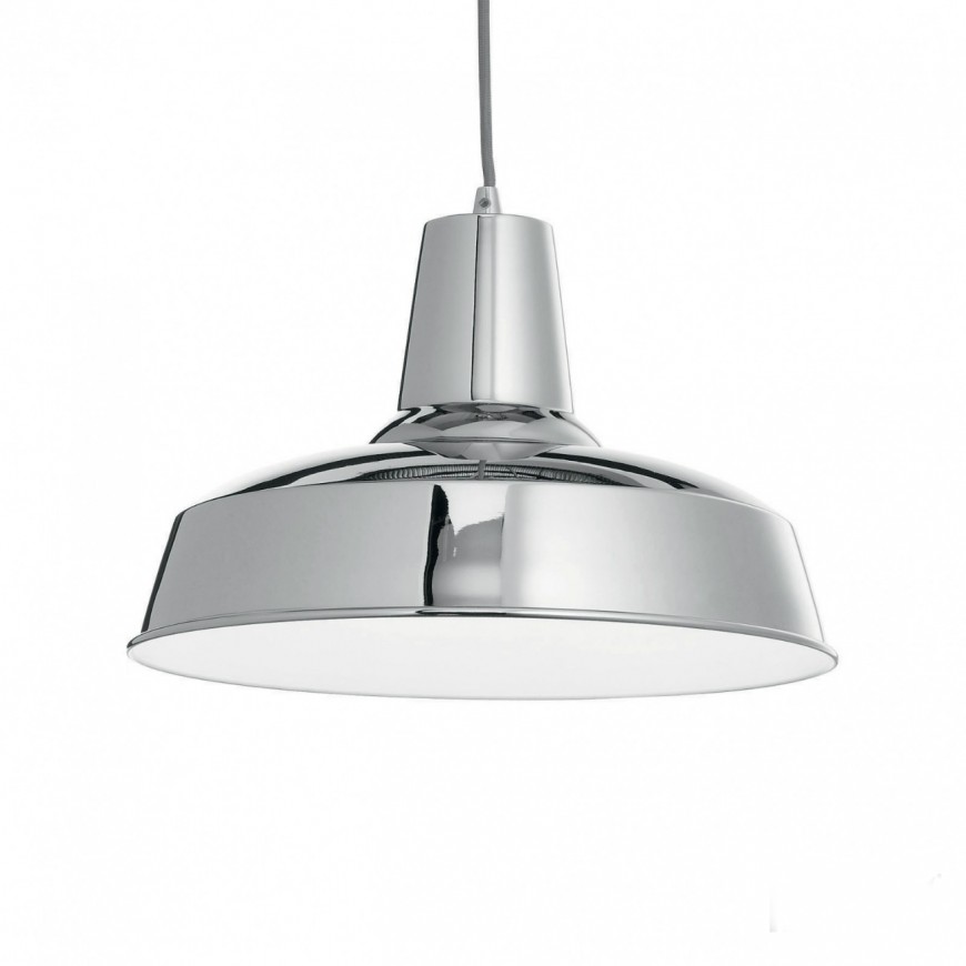 LAMPA METAL PENTRU TAVAN IDEAL LUX - MOBY SP1 CROM