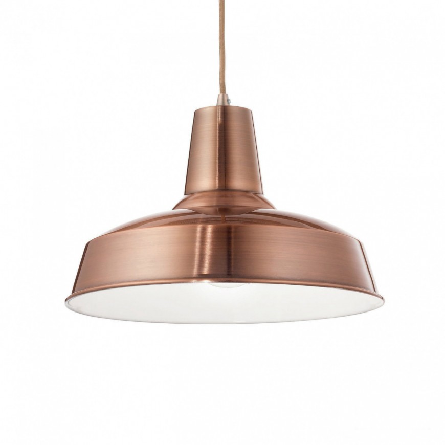 LAMPA DE TAVAN IDEAL LUX - MOBY SP1 CUPRU