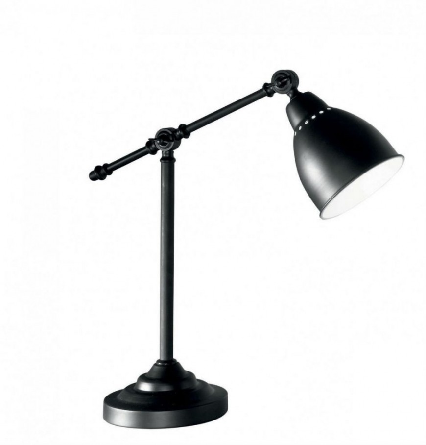 LAMPA DE BIROU NEAGRA NEWTON TL1 - IDEAL LUX