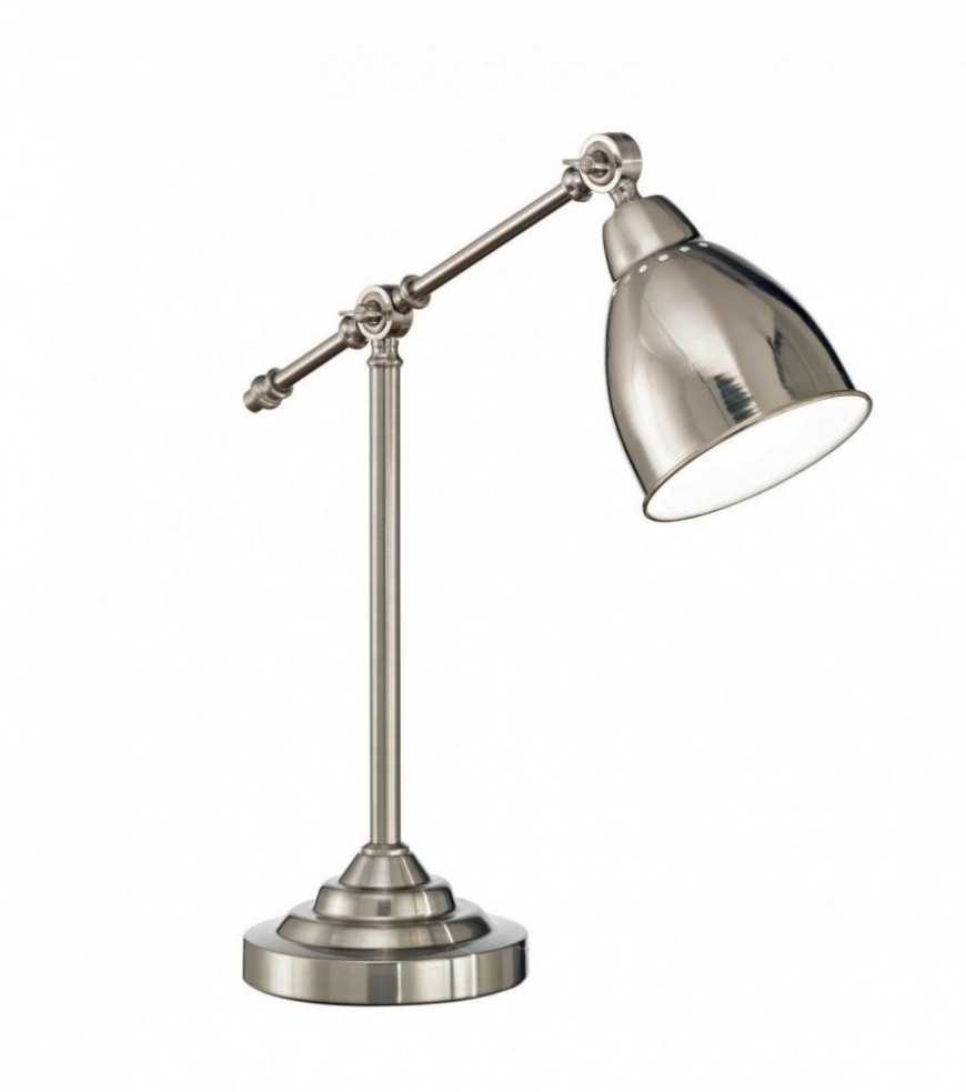 LAMPA DE BIROU - NEWTON TL1 ARGINTIU