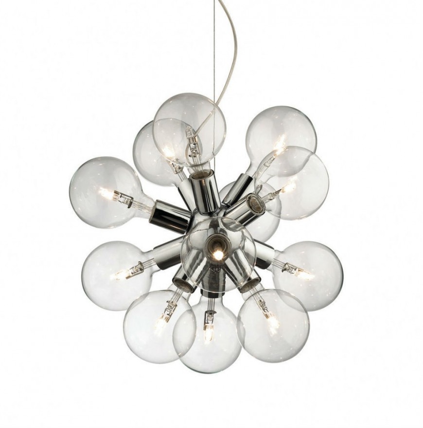 LAMPA LIVING MODERNA IDEAL LUX - DEA SP12