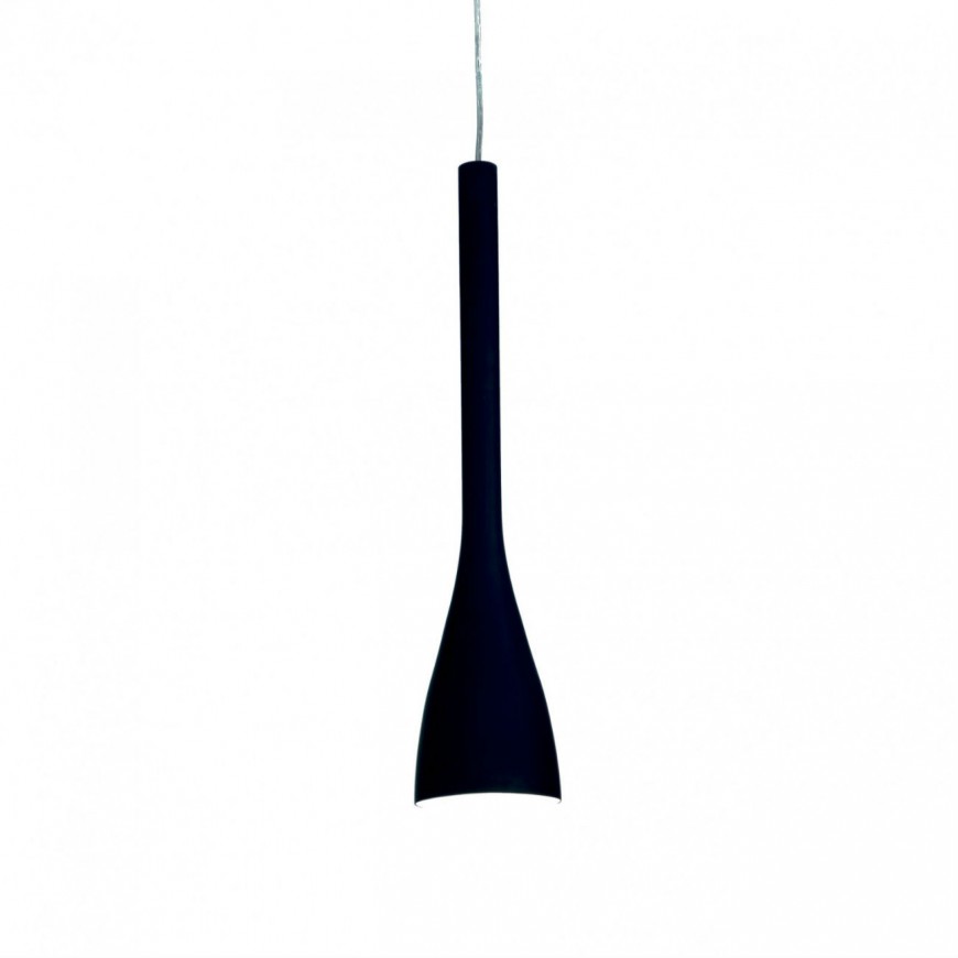 LAMPA TAVAN NEAGRA IDEAL LUX - FLUT SP1 MICA